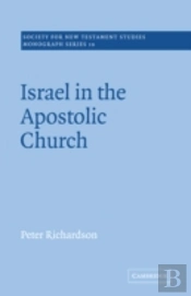 Israel In The Apostolic Church