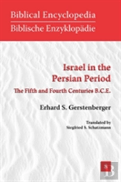 Israel In The Persian Period