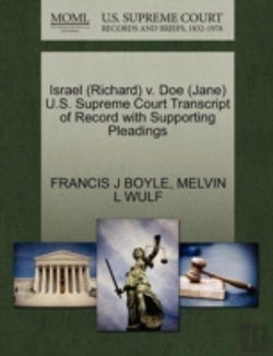 Bertrand.pt - Israel (Richard) V. Doe (Jane) U.S. Supreme Court Transcript Of Record With Supporting Pleadings