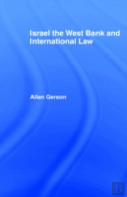 Bertrand.pt - Israel, The West Bank And International Law