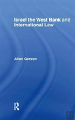 Bertrand.pt - Israel, The West Bank And International Law