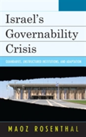Israels Governability Crisis