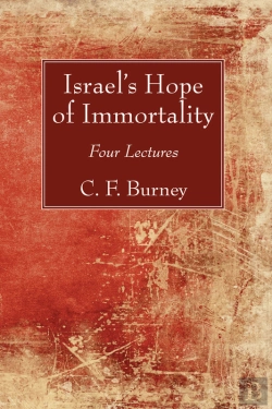Bertrand.pt - Israels Hope Of Immortality