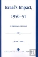 Israel'S Impact, 1950-51