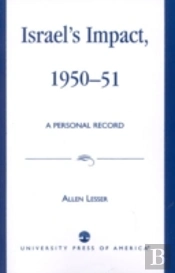 Israel'S Impact, 1950-51