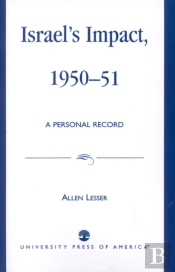 Israel'S Impact, 1950-51