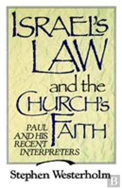 Bertrand.pt - Israel'S Law And The Church'S Faith