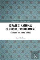 Israel'S National Security Predicament