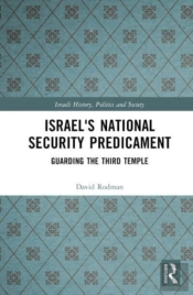 Israel'S National Security Predicament