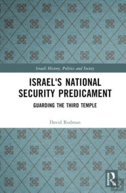 Bertrand.pt - Israel'S National Security Predicament