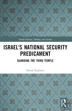 Bertrand.pt - Israel'S National Security Predicament