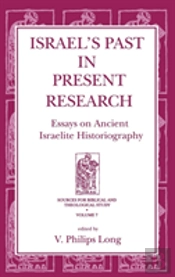 Israel'S Past In Present Research