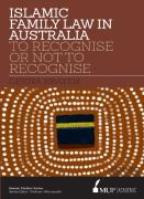 Iss 16 Islamic Family Law In Australia