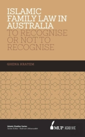 Iss 16 Islamic Family Law In Australia