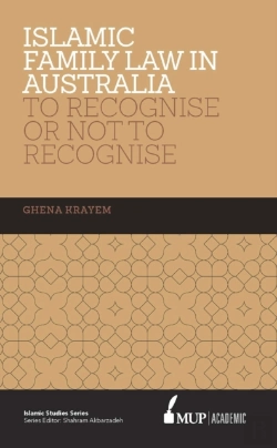 Bertrand.pt - Iss 16 Islamic Family Law In Australia