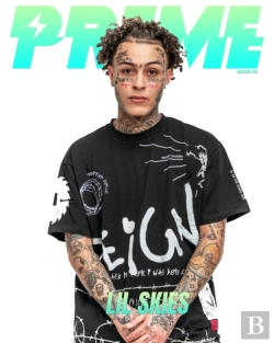 Bertrand.pt - Issue 25; Lil Skies + Tainy