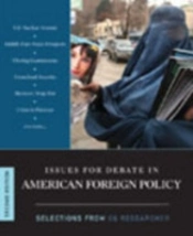 Issues For Debate In American Foreign Policy