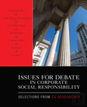 Issues For Debate In Corporate Social Responsibility
