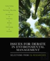 Issues For Debate In Environmental Management