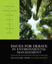 Issues For Debate In Environmental Management