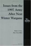 Issues From The 1997 Army After Next Winter Wargame