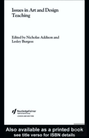 Issues In Art And Design Teaching