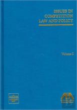 Issues In Competition Law And Policy