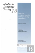 Issues In Computer-Adaptive Testing Of Reading Proficiency