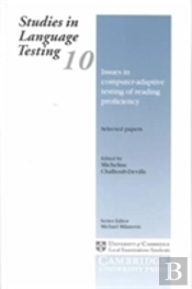 Issues In Computer-Adaptive Testing Of Reading Proficiency