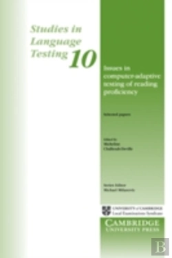 Bertrand.pt - Issues In Computer-Adaptive Testing Of Reading Proficiency