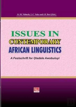 Bertrand.pt - Issues In Contemporary African Linguistics