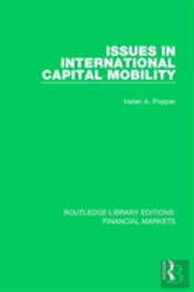 Issues In International Capital Mobility