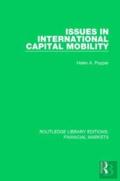 Issues In International Capital Mobility