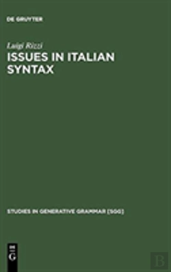 Bertrand.pt - Issues In Italian Syntax