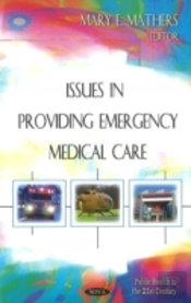 Issues In Providing Emergency Medical Care