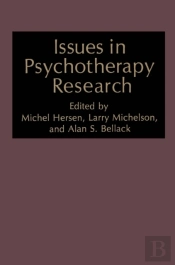 Issues In Psychotherapy Research