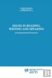 Issues In Reading, Writing And Speaking
