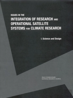 Bertrand.pt - Issues In The Integration Of Research And Operational Satellite Systems For Climate Research