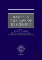 Issues In The Law Of Rescission