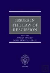 Issues In The Law Of Rescission