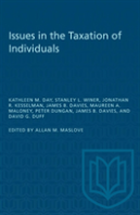Issues In The Taxation Of Individuals