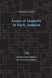 Issues Of Impurity In Early Judaism