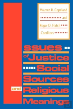 Bertrand.pt - Issues Of Justice: Social Sources And Religious Meanings