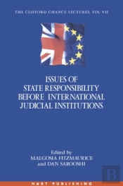 Issues Of State Responsibility Before International Judicial Institutions