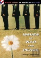Issues Of War And Peace