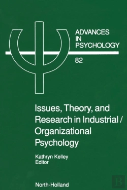 Bertrand.pt - Issues, Theory, And Research In Industrial/Organizational Psychology
