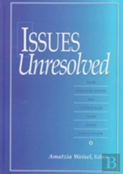 Issues Unresolved