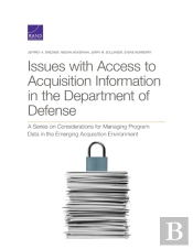 Issues With Access To Acquisition Information In The Department Of Defense