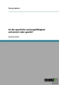 Bertrand.pt - Ist Die Sportliche Leistungsfahigkeit Antrainiert Oder Geerbt?