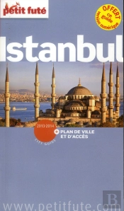 Istanbul 2013 Petit Fute + Plan